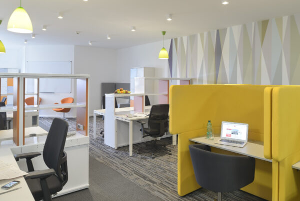 Interior of the very first Regus location ever, Avenue Louise 165, Brussels where it all began in 1989.